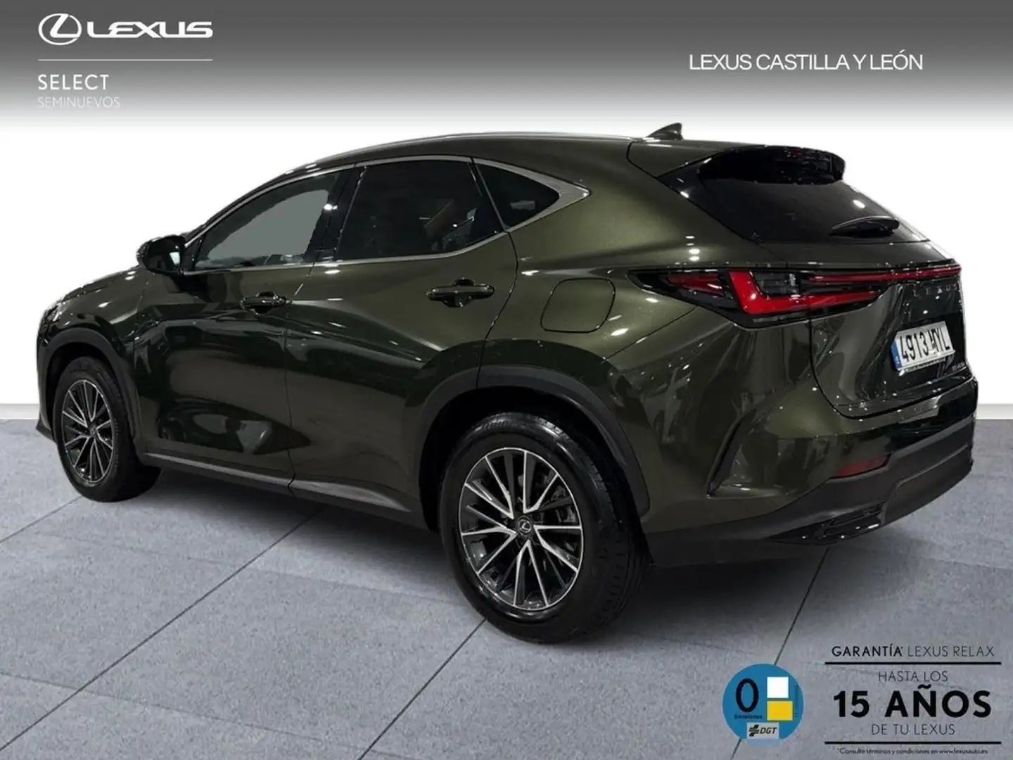 Lexus NX 450h+ 4WD PREMIUM + Vert - 2