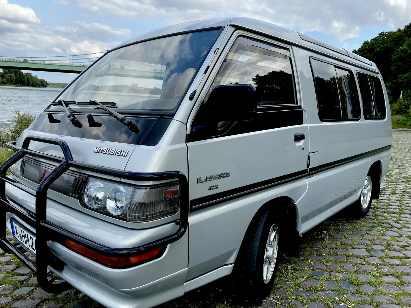 Mitsubishi L300 L 300 Crystal Lite Roof Grau - 1