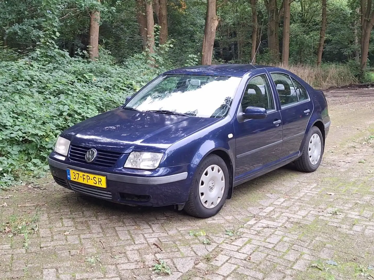 Volkswagen Bora Bora 1.4-16V Blauw - 1