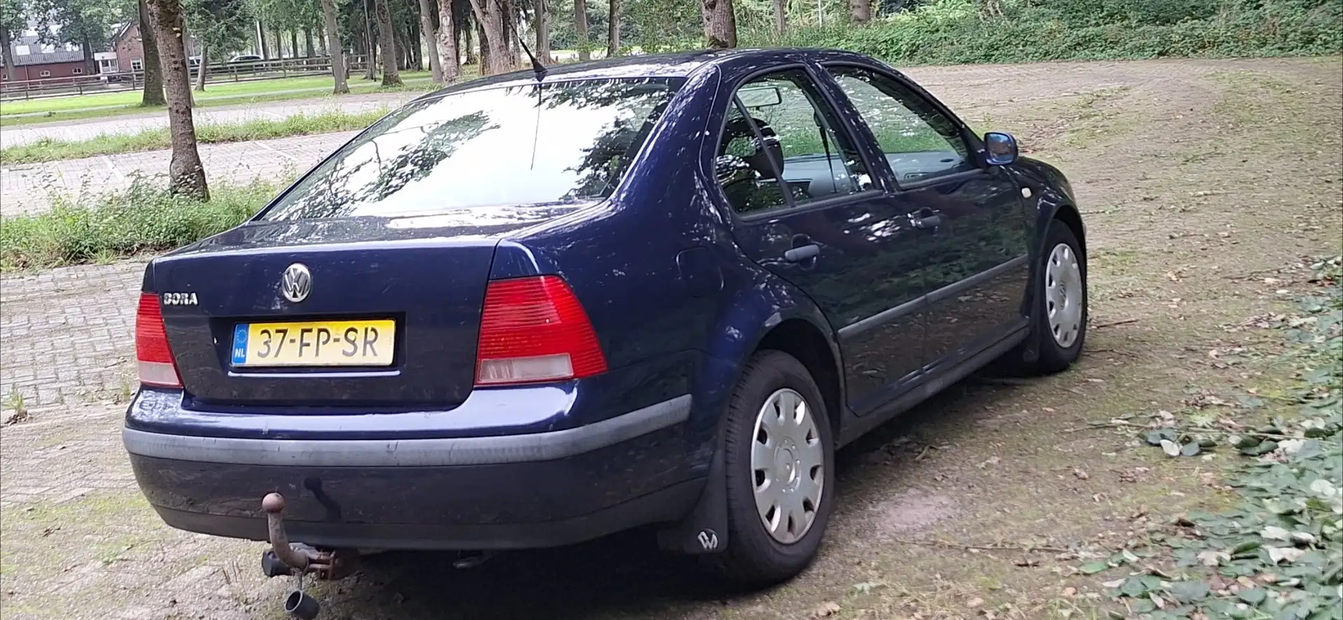 Volkswagen Bora Bora 1.4-16V Blauw - 2