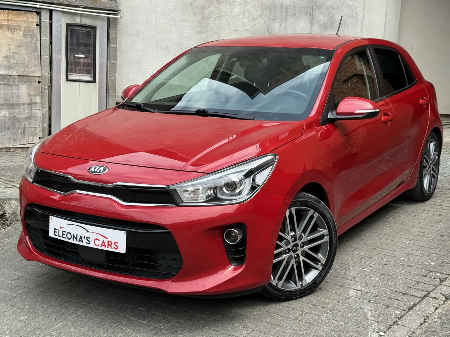 Kia Rio 1.0 T Sense Rojo - 1