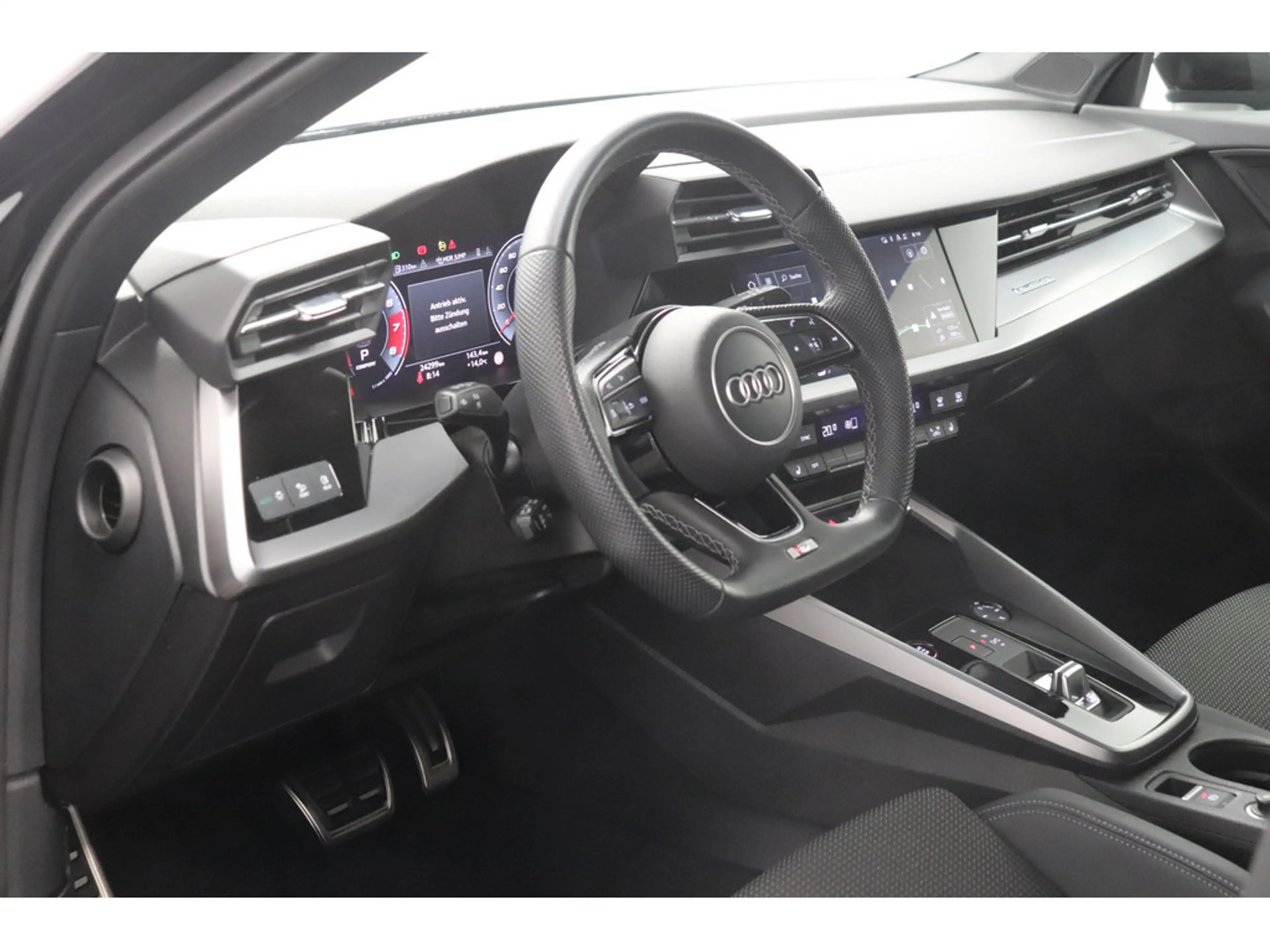 Audi S3 quattro 2.0 TFSI Sportback #LED #NAVI — photo 9