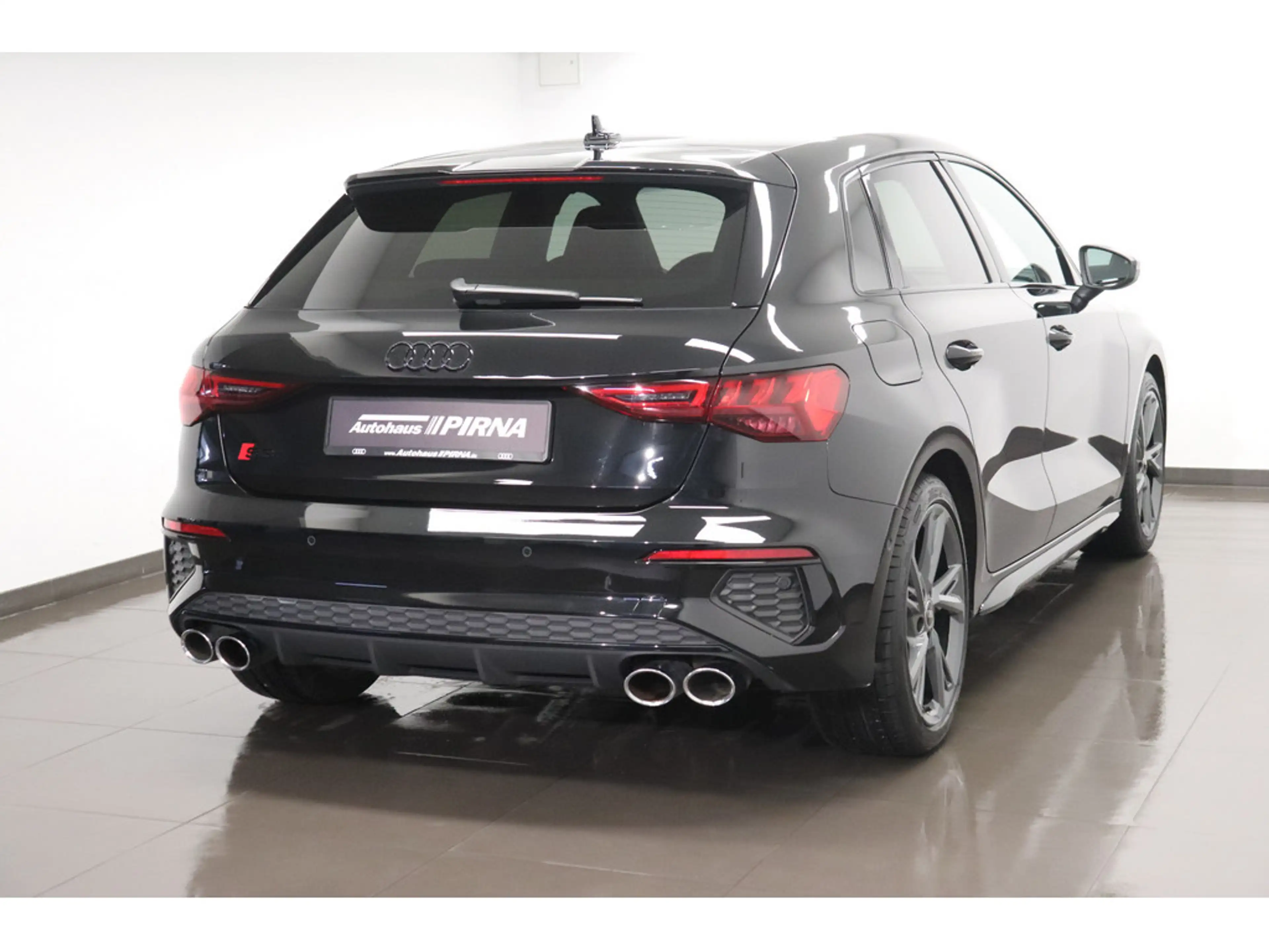 Audi S3 quattro 2.0 TFSI Sportback #LED #NAVI — photo 6