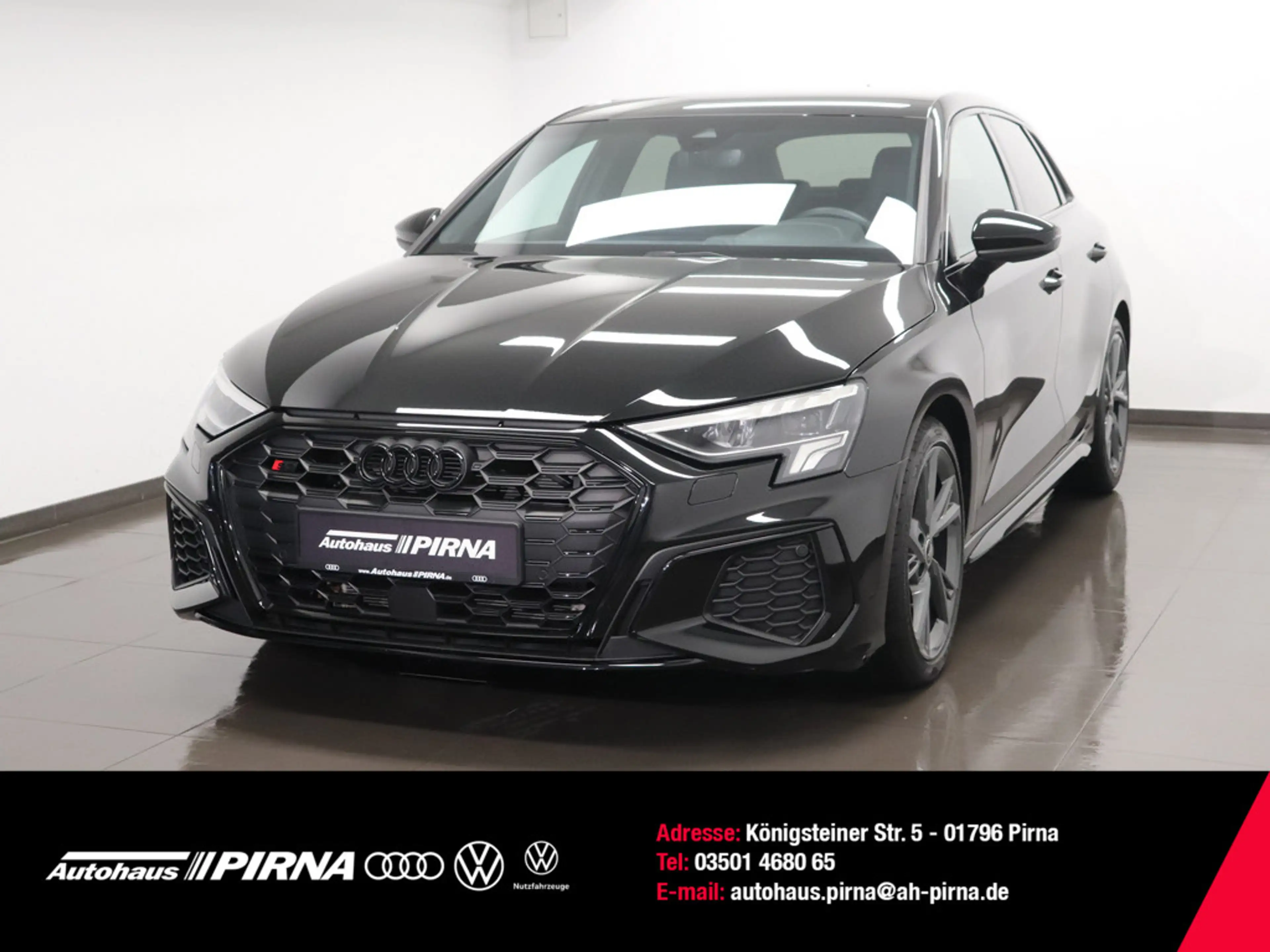 Audi S3 quattro 2.0 TFSI Sportback #LED #NAVI