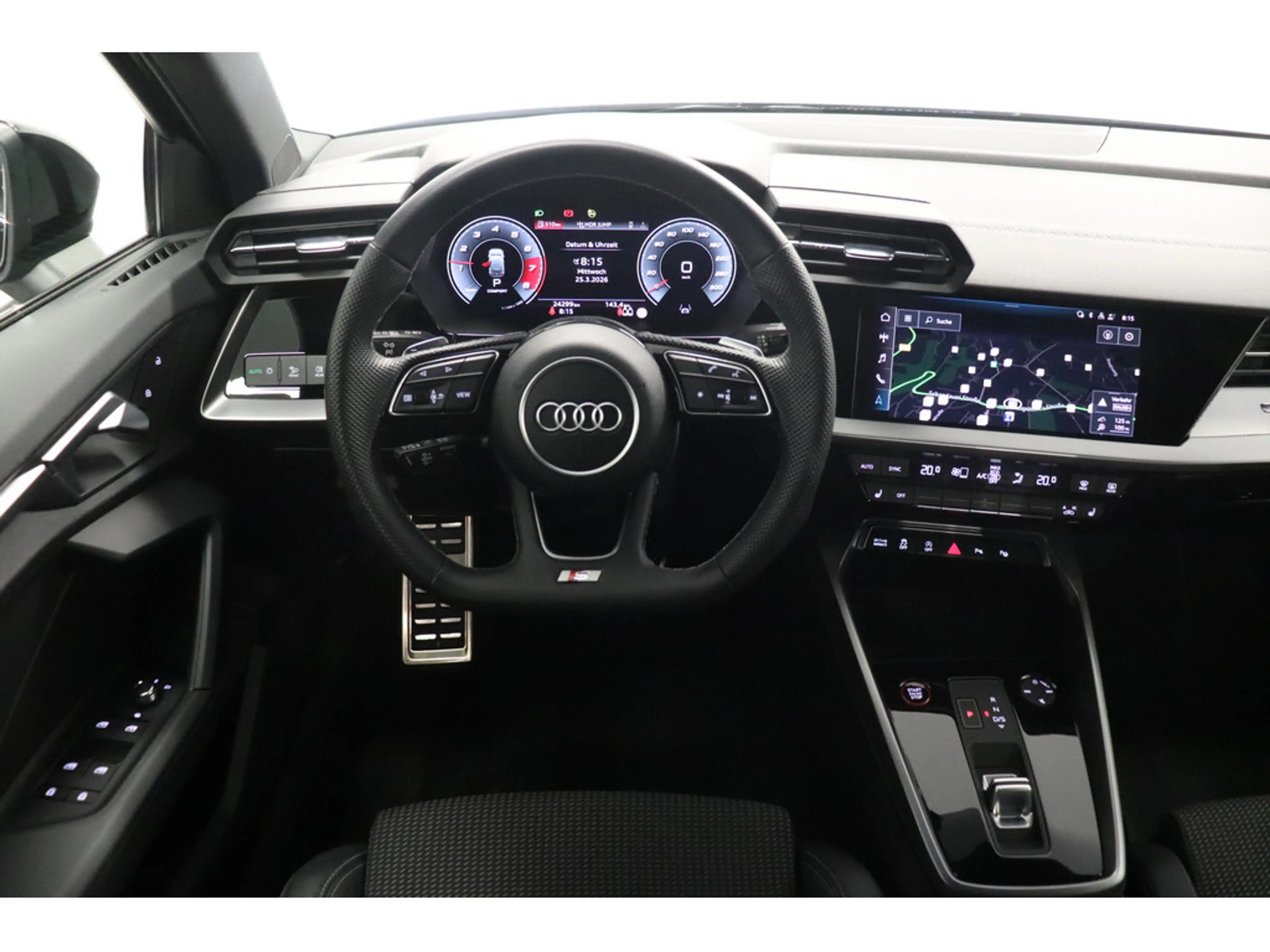 Audi S3 quattro 2.0 TFSI Sportback #LED #NAVI — photo 15