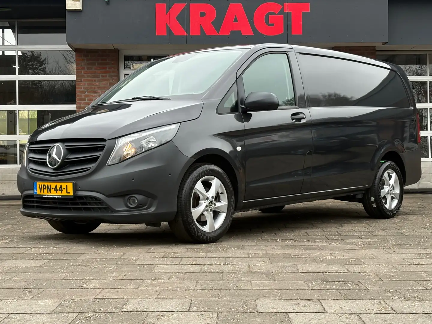 Mercedes-Benz Vito 116 CDI Lang|AUTOMAAT|cruise|airco|achteruitrijcam Grau - 1