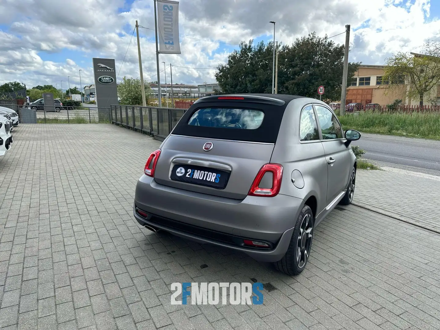Fiat 500C 1.0 hybrid Sport 70cv Grigio - 2