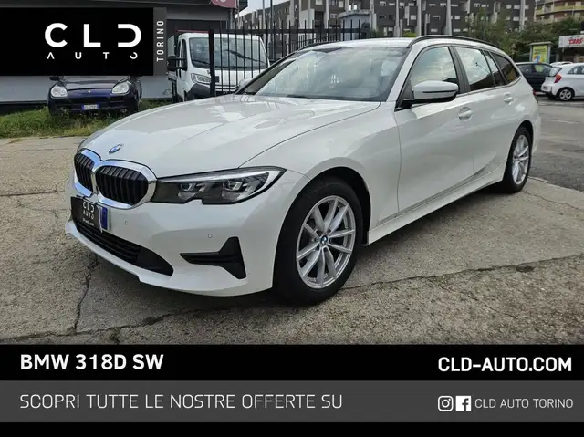 2022 BMW 3 Series in White for sale