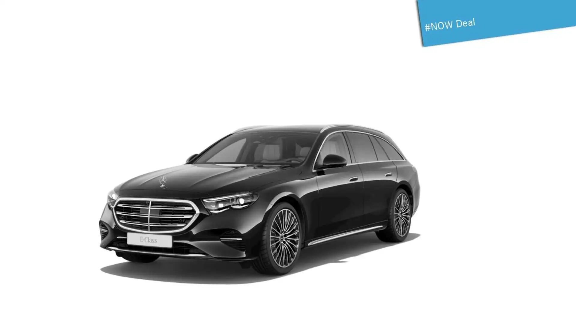 Mercedes-Benz E 450 E 450 4MATIC T-Modell Noir - 1