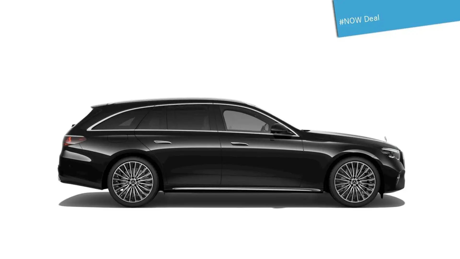Mercedes-Benz E 450 E 450 4MATIC T-Modell Noir - 2