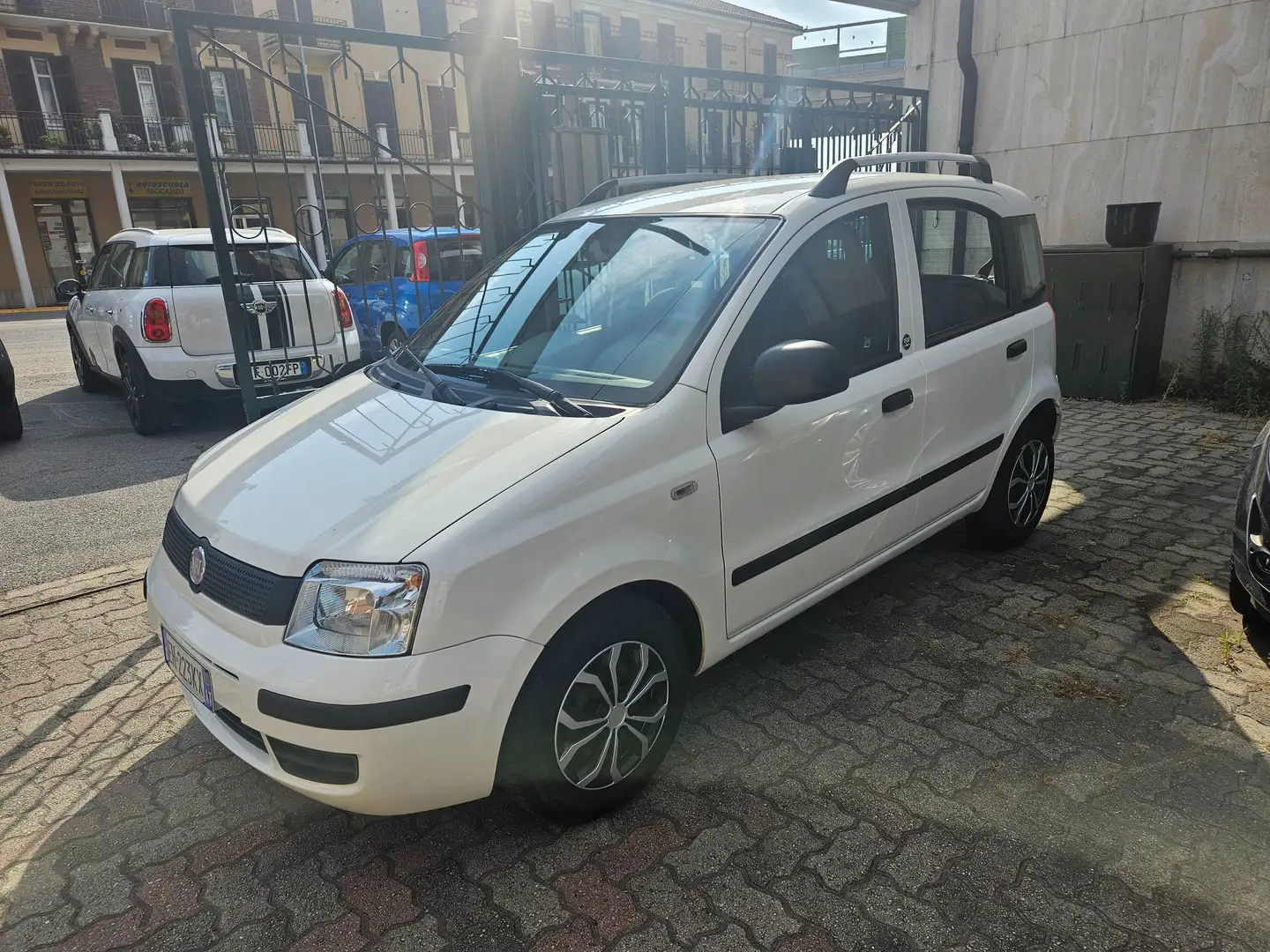Fiat Panda Panda 1.2 Dynamic 69cv E5 Blanc - 1