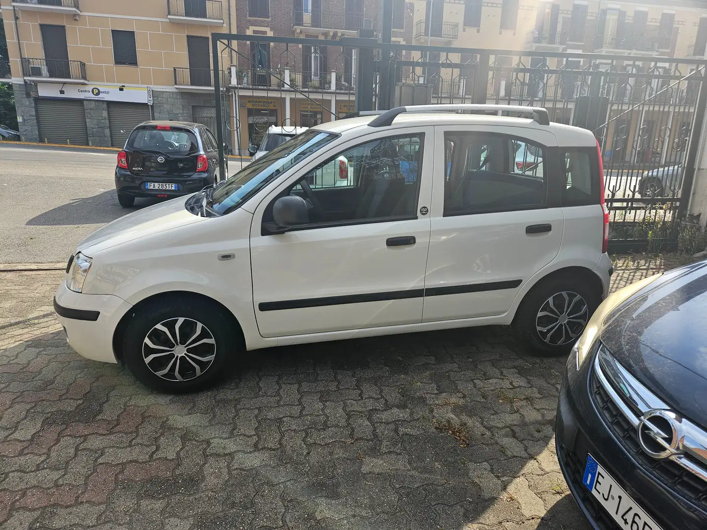 Fiat Panda Panda 1.2 Dynamic 69cv E5 Blanc - 2