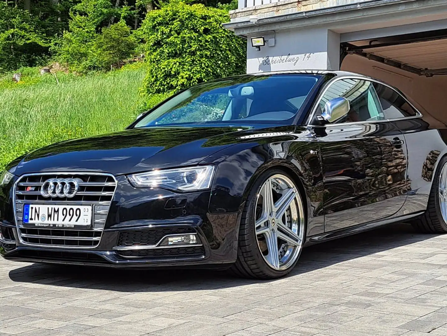 Audi S5 S tronic Negru - 1