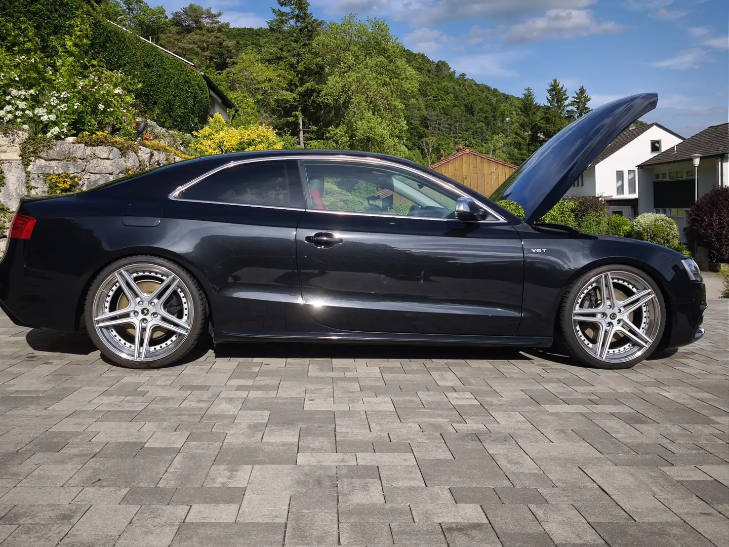 Audi S5 S tronic Negru - 2