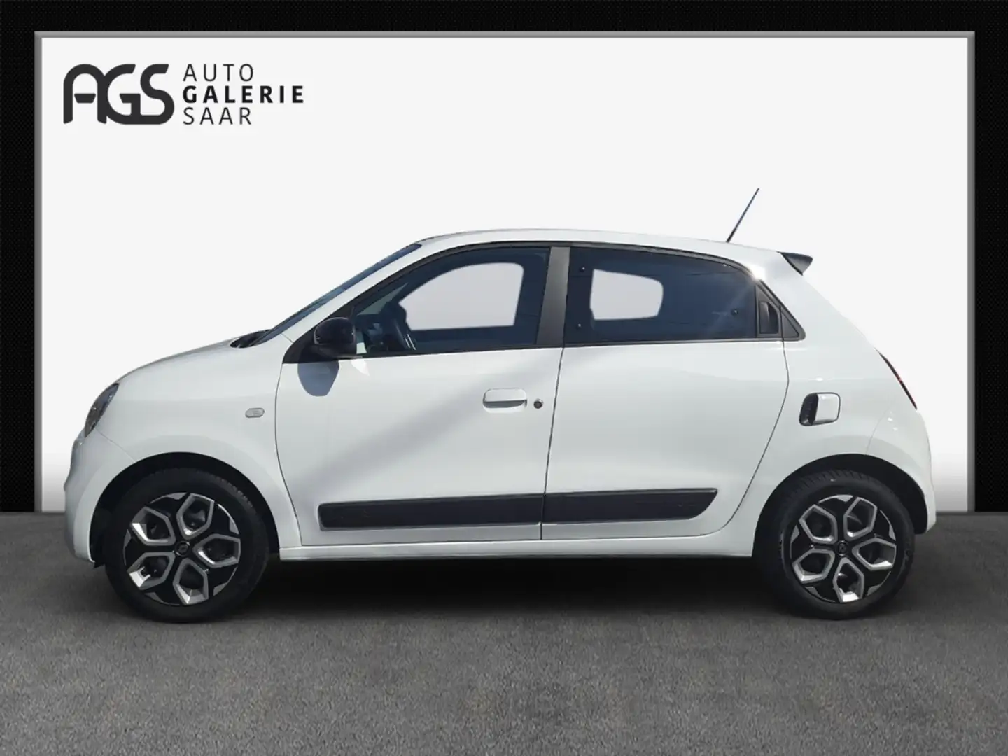 Renault Twingo Equilibre 1.0 SCe 65 EU6d Klimaautom DAB Tel.-Vorb Weiß - 2