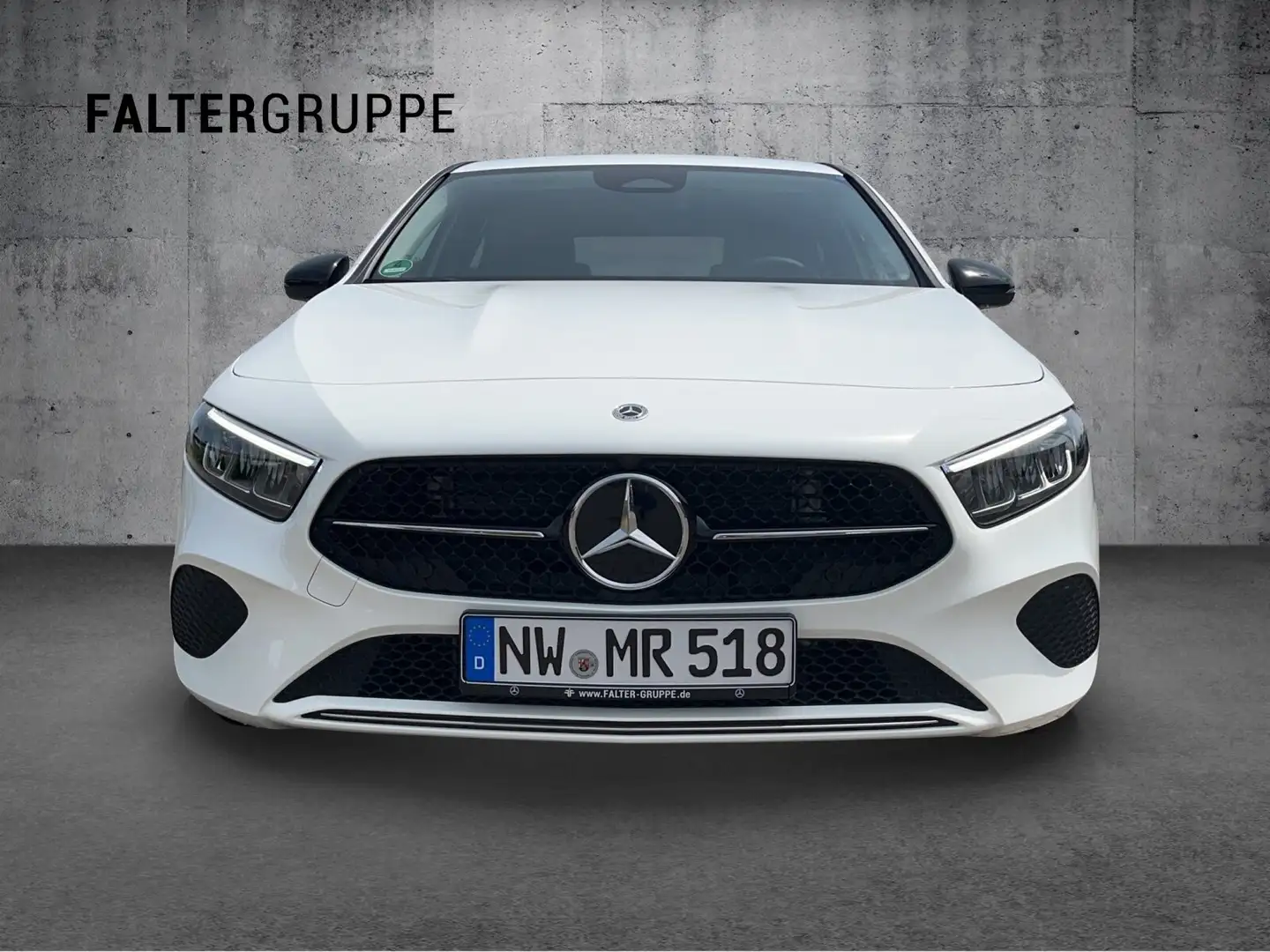Mercedes-Benz A 180 A 180 PROGRESSIVE+NIGHT+KAM+AMBIENTE+SPUR/BREMS Weiß - 2