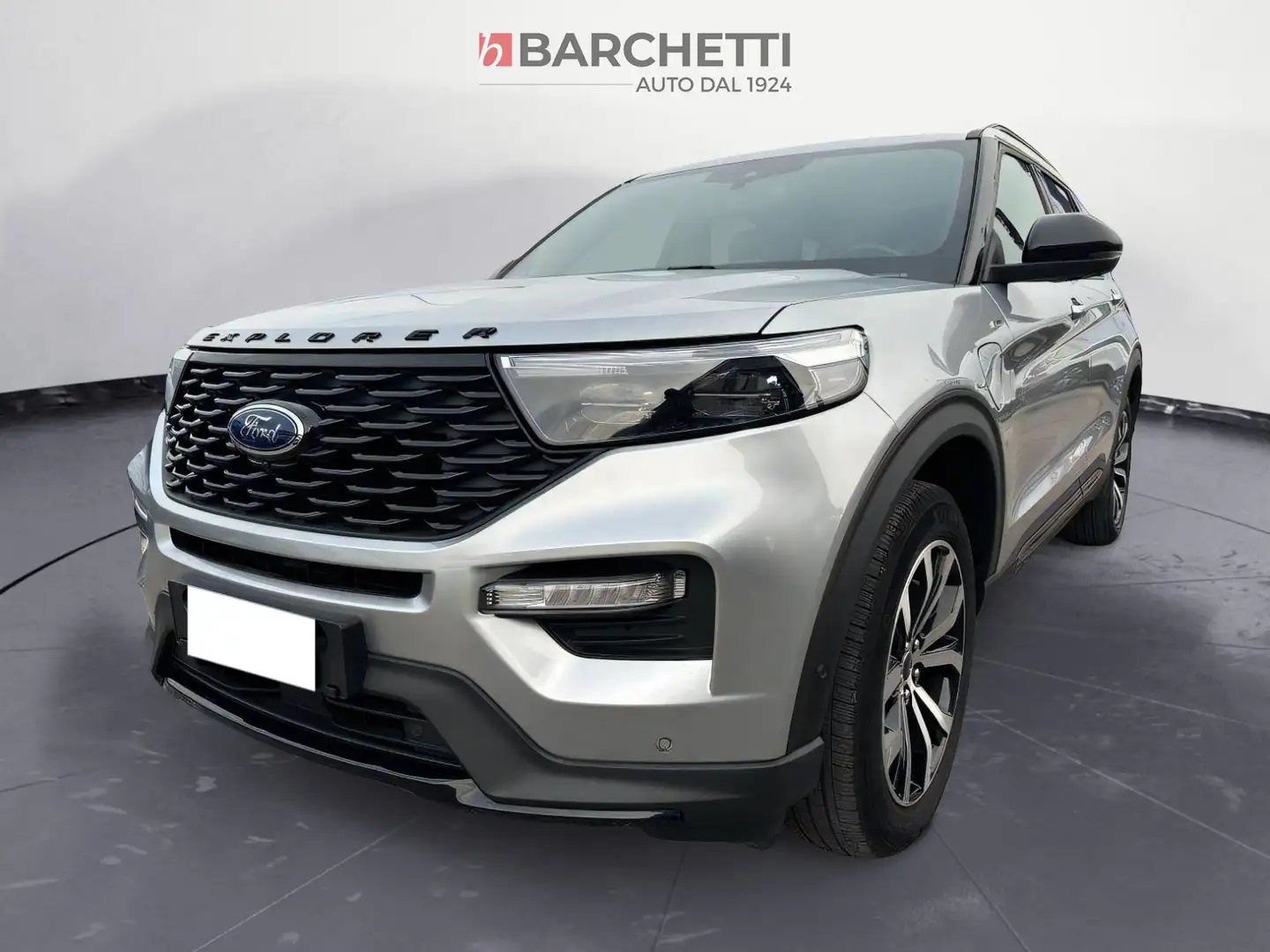 Ford Explorer 3.0 PHEV 457 CV A10 AWD ST LINE Argent - 1