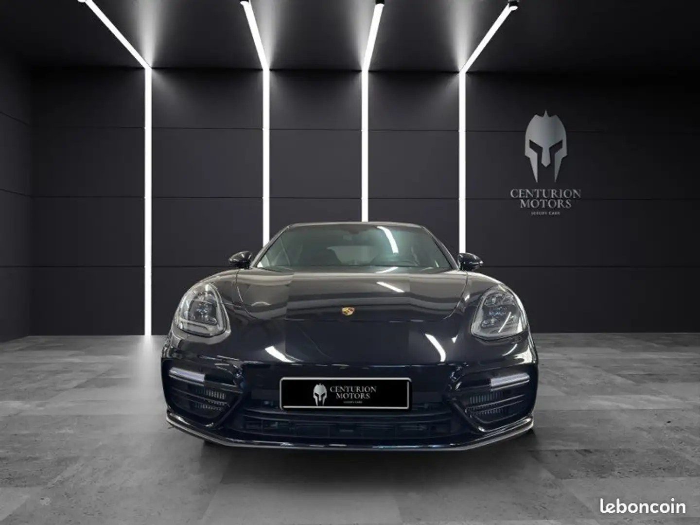 Porsche Panamera II 4.0 V8 Turbo Zwart - 2
