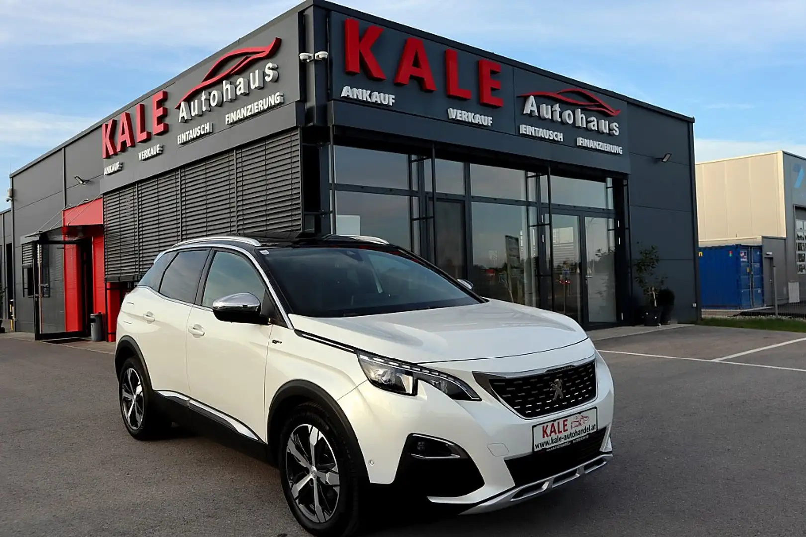 Peugeot 3008 2,0 BlueHDi 180 S&S EAT8 GT *Leder*Panoramadach* Weiß - 1