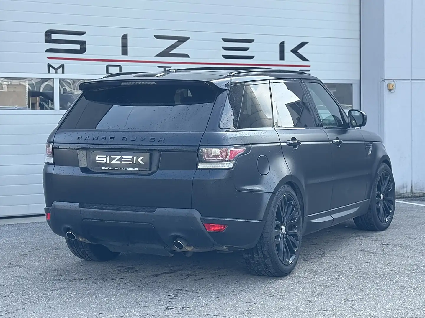 Land Rover Range Rover Sport 3,0 SDV6 HSE Dynamik-Paket Schwarz - 2