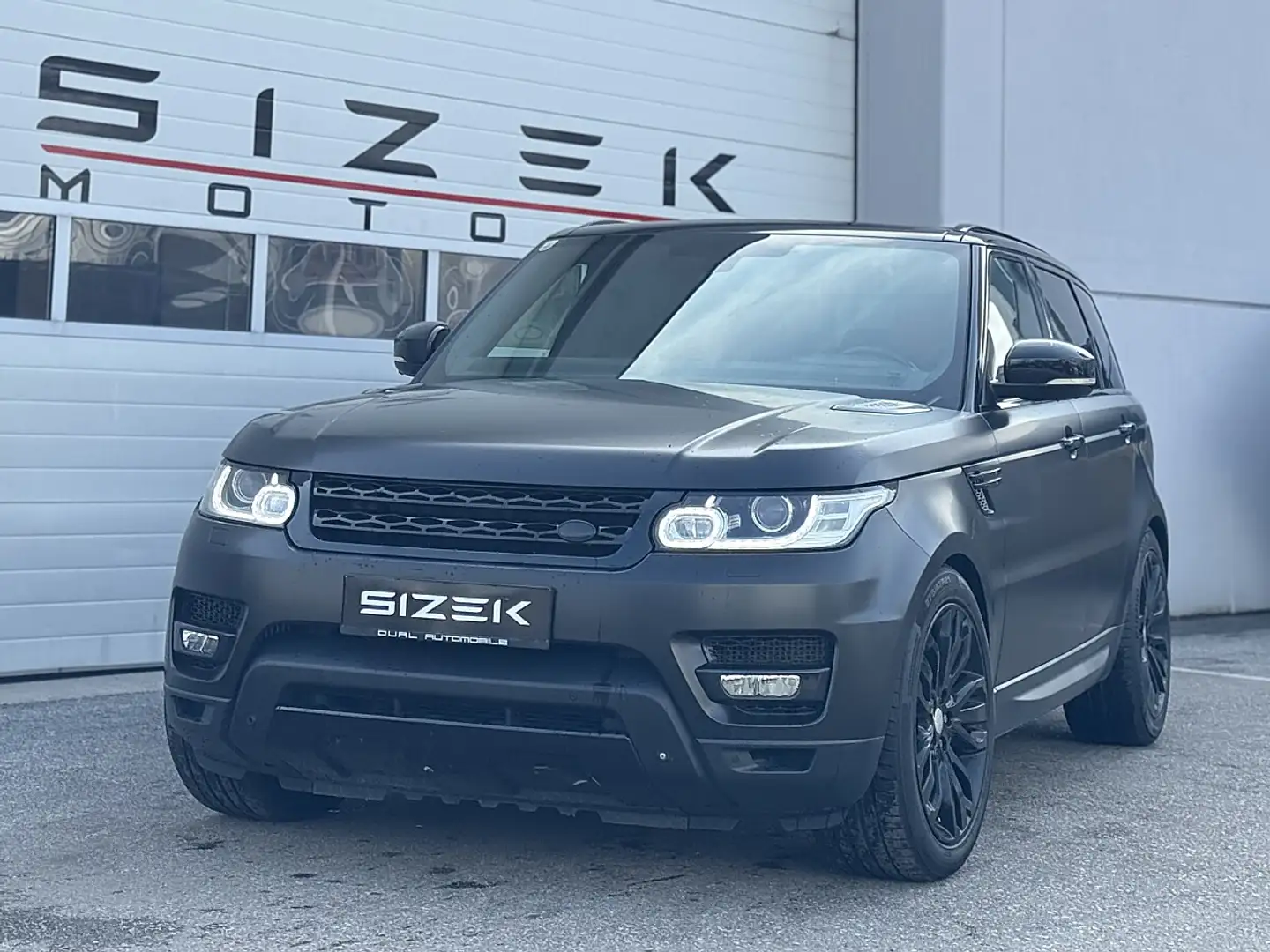 Land Rover Range Rover Sport 3,0 SDV6 HSE Dynamik-Paket Schwarz - 1