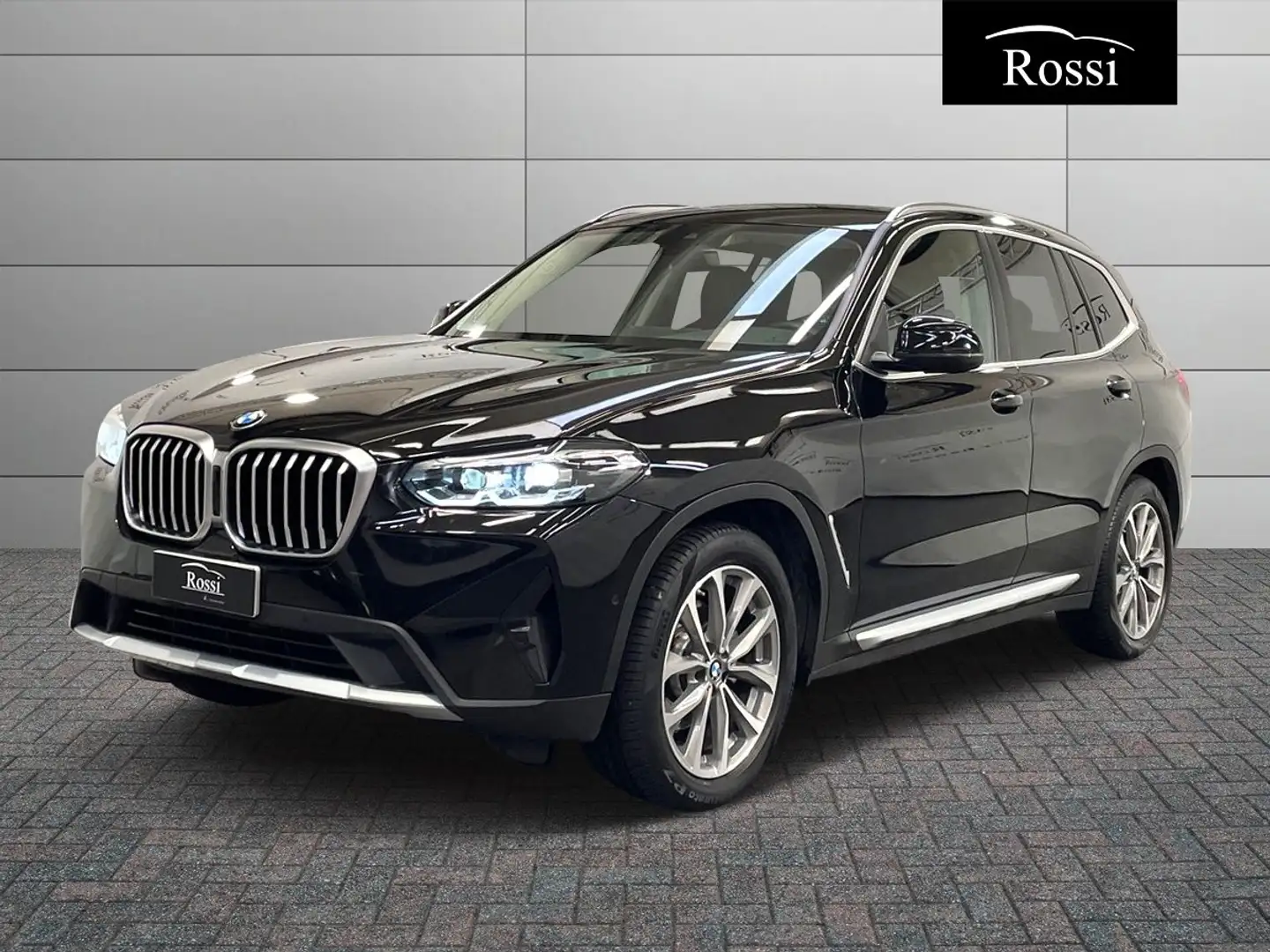 BMW X3 xdrive20d mhev 48V auto Zwart - 1