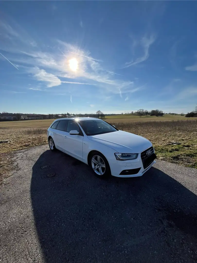 Audi A4 A4 Avant Diesel Avant 3.0 TDI DPF quattro Attracti Weiß - 1