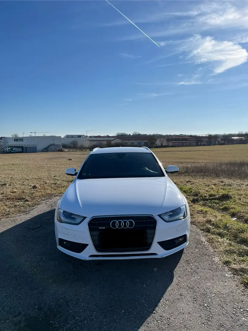 Audi A4 A4 Avant Diesel Avant 3.0 TDI DPF quattro Attracti Weiß - 2