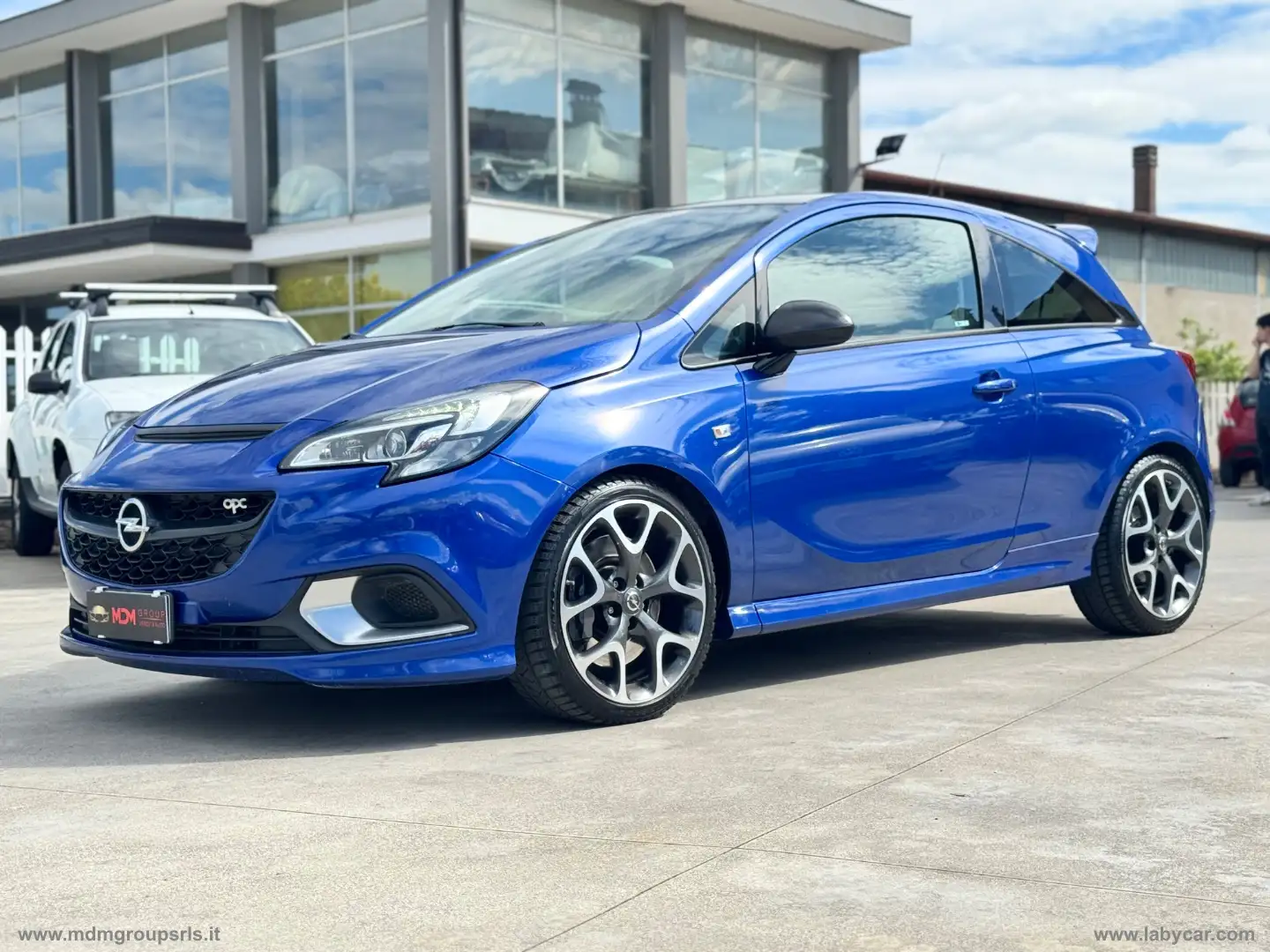 Opel Corsa 1.6 T Coupé OPC *RECARO* 207CV Albastru - 1