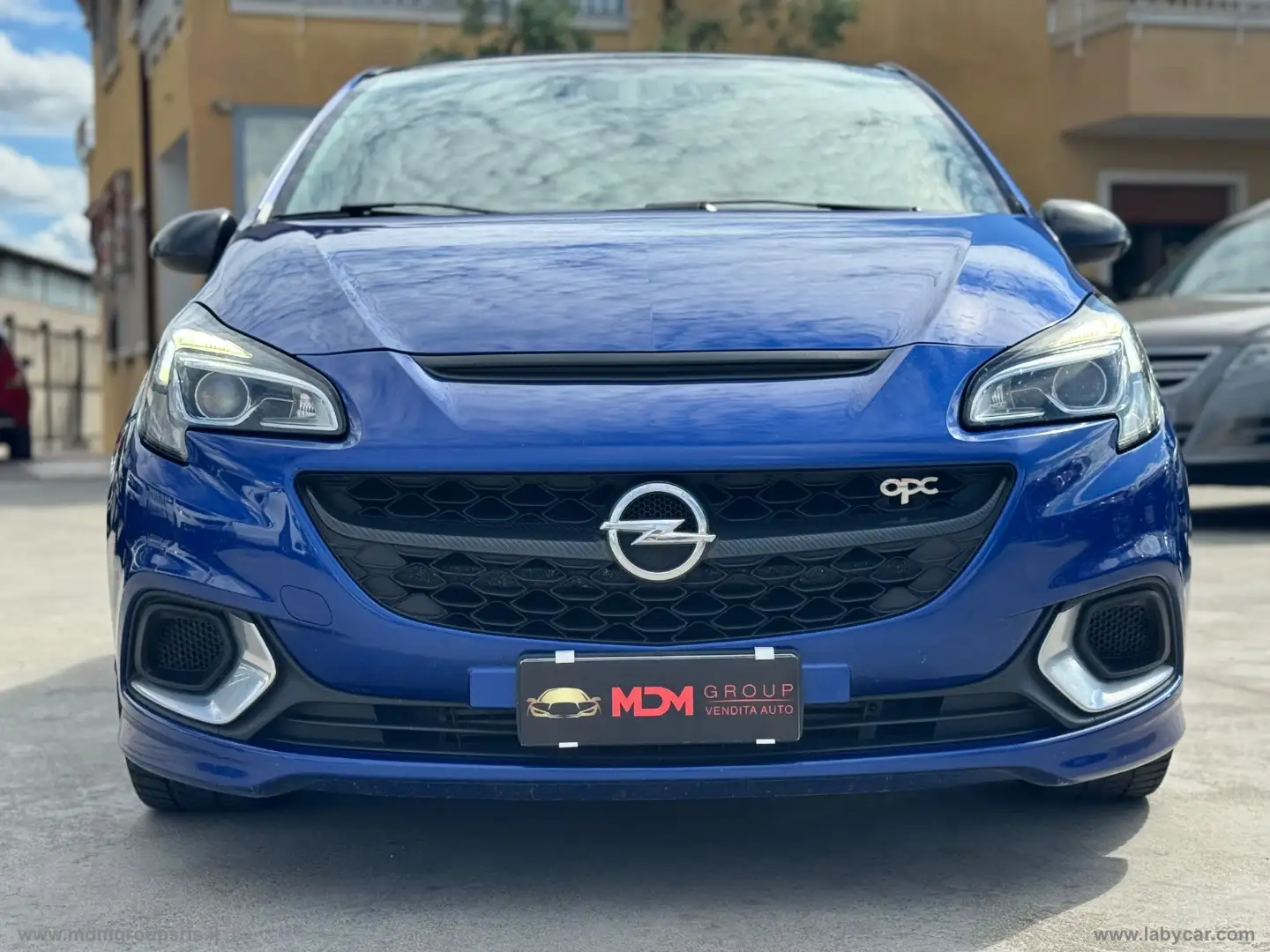 Opel Corsa 1.6 T Coupé OPC *RECARO* 207CV Albastru - 2