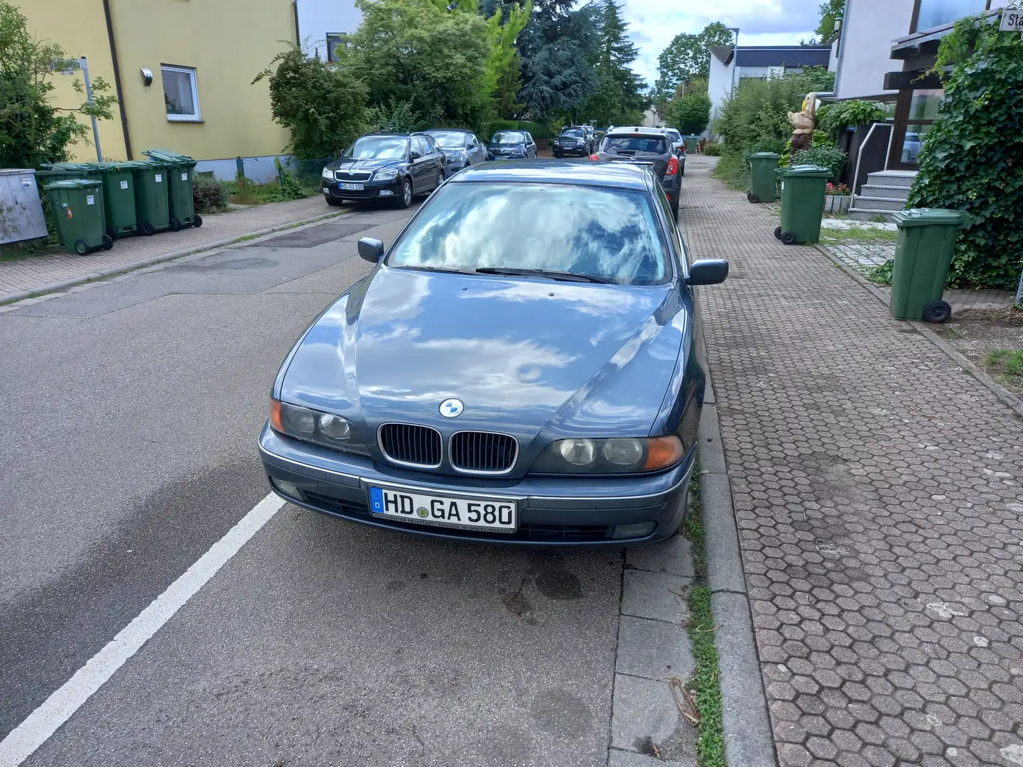 BMW 520 520i Szary - 1