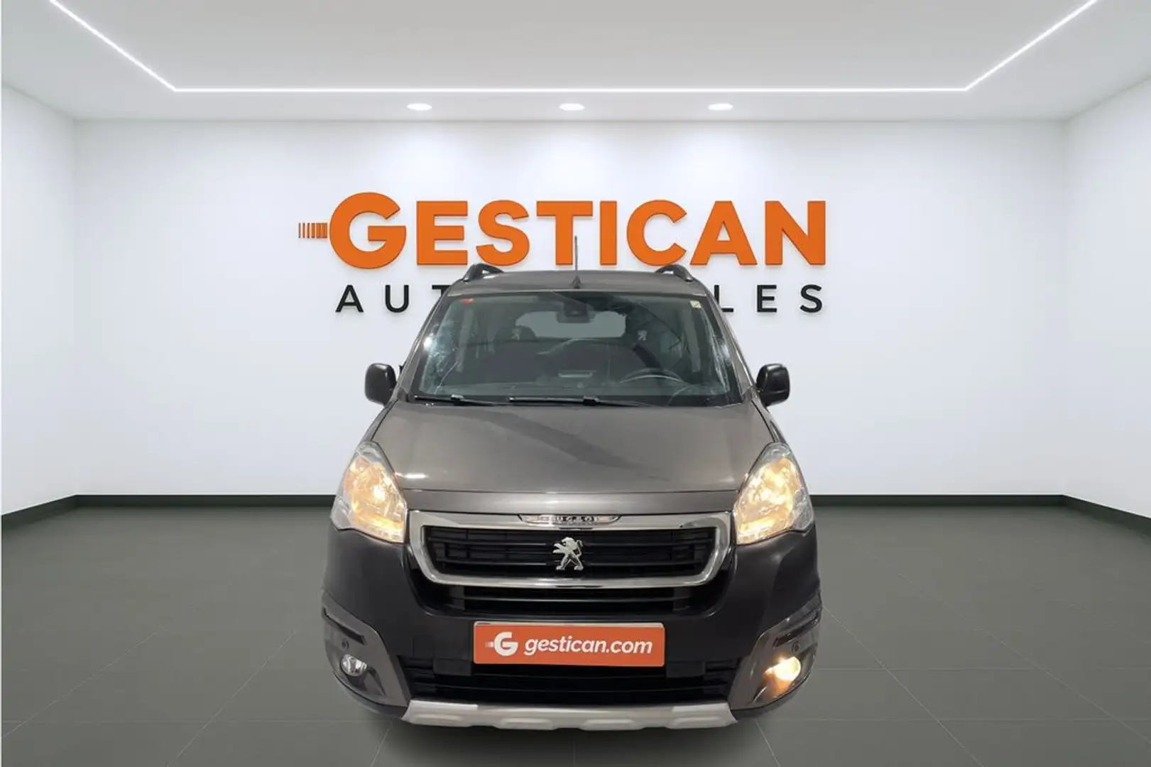Peugeot Partner Tepee Adventure 110CV G4583 Grau - 2