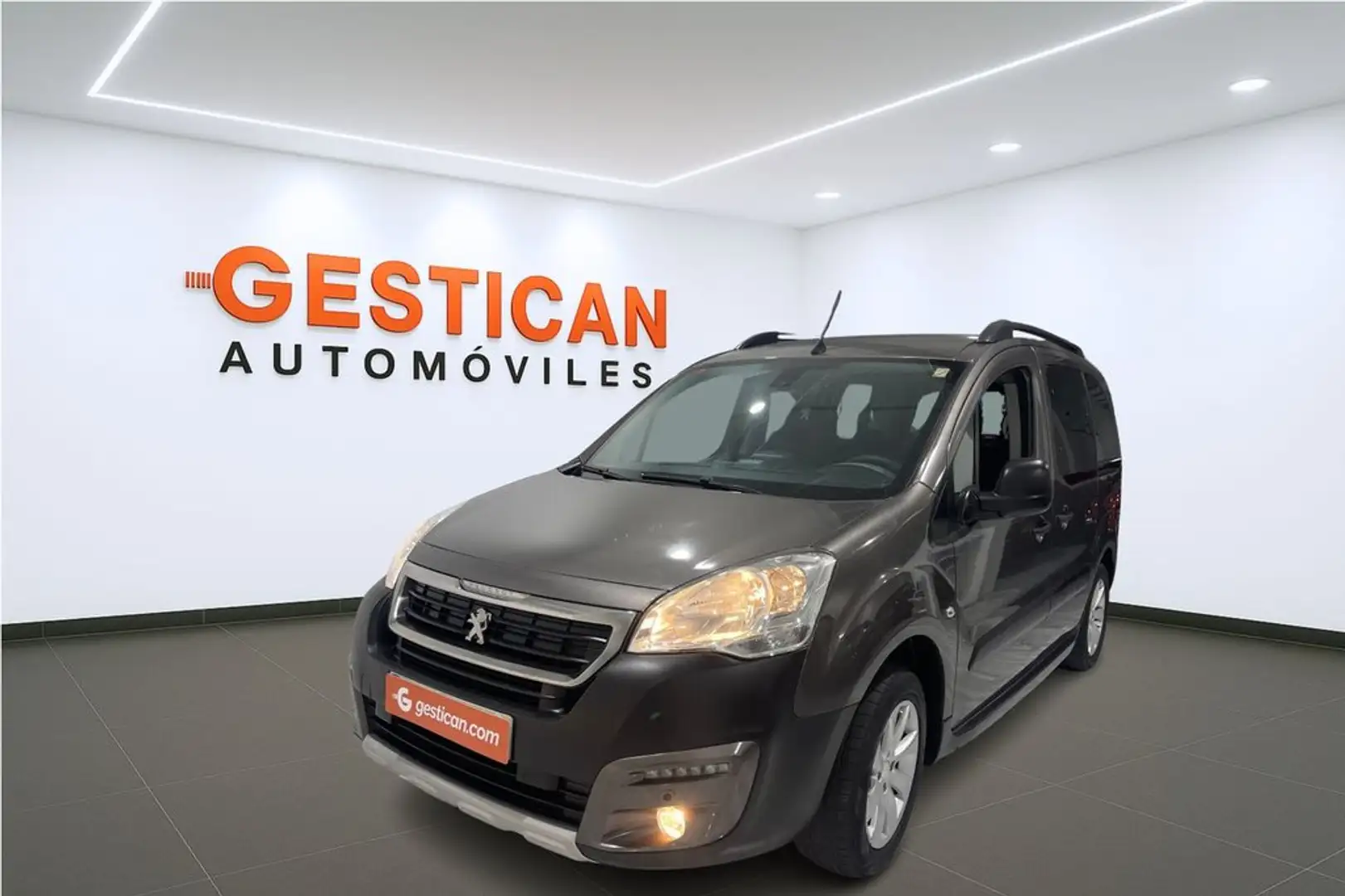 Peugeot Partner Tepee Adventure 110CV G4583 Grau - 1