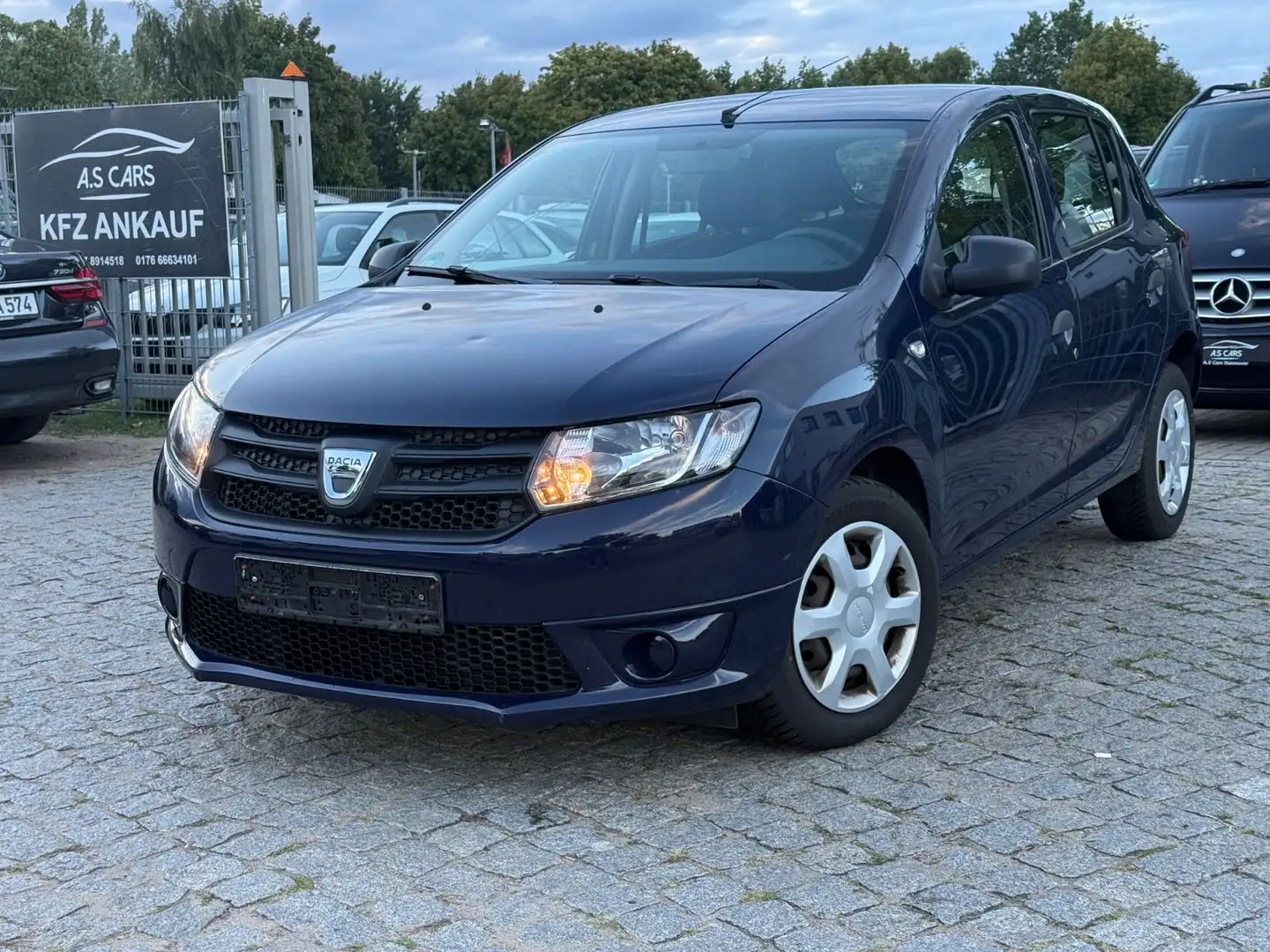 Dacia Sandero 1.2 II Ambiance*Klima*Euro5 Blau - 1