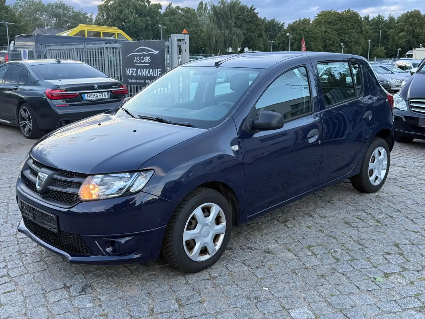 Dacia Sandero 1.2 II Ambiance*Klima*Euro5 Blau - 2