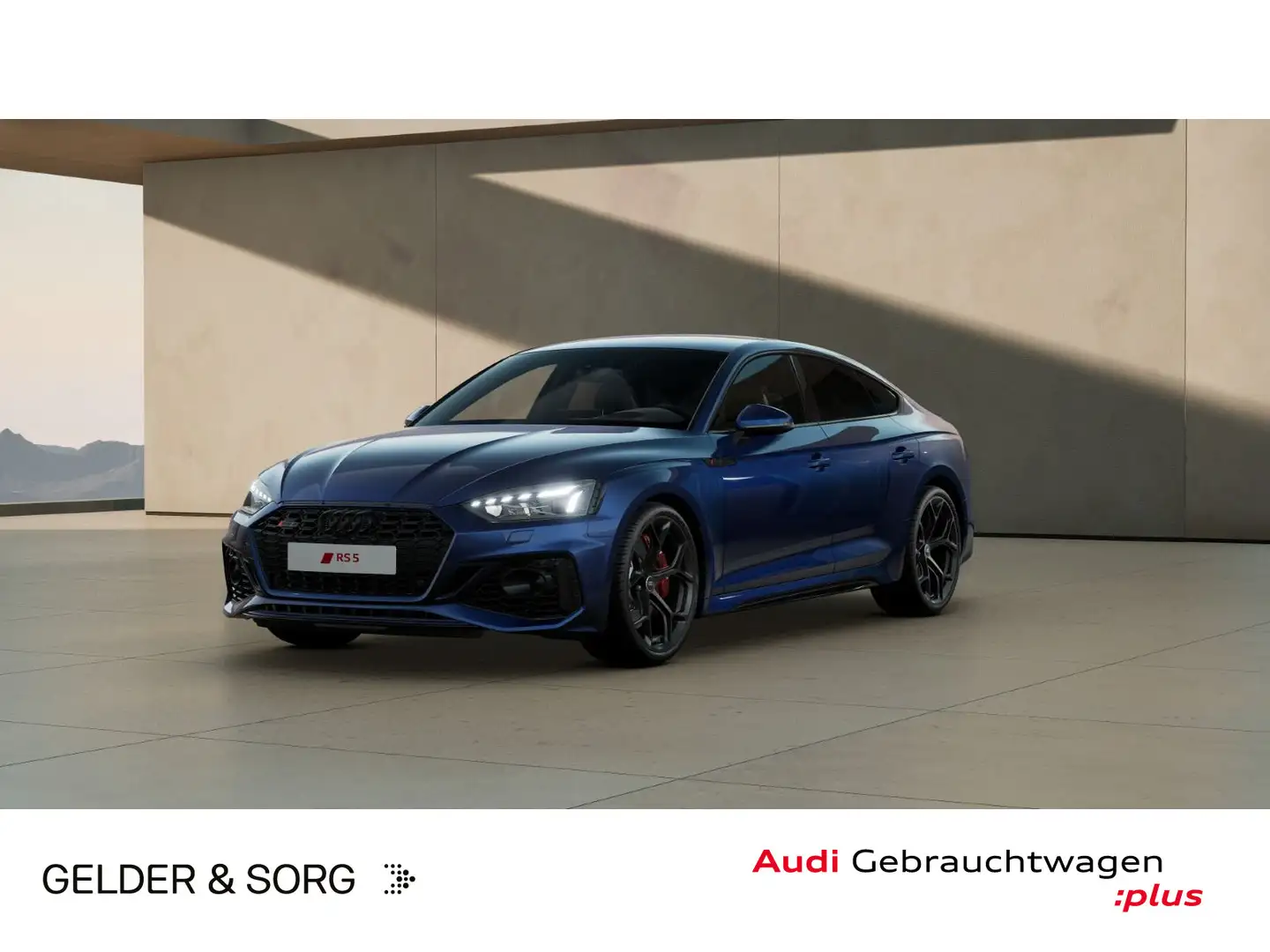 Audi RS5 290kmh*Matrix*B&O*HuD Blau - 1