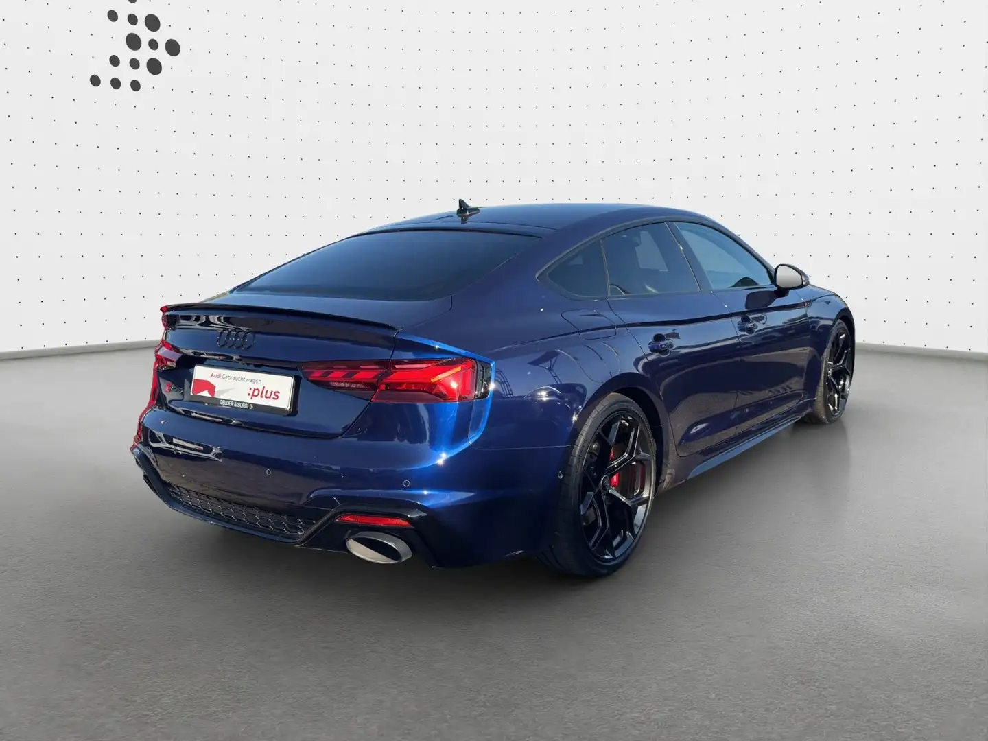 Audi RS5 290kmh*Matrix*B&O*HuD Bleu - 2