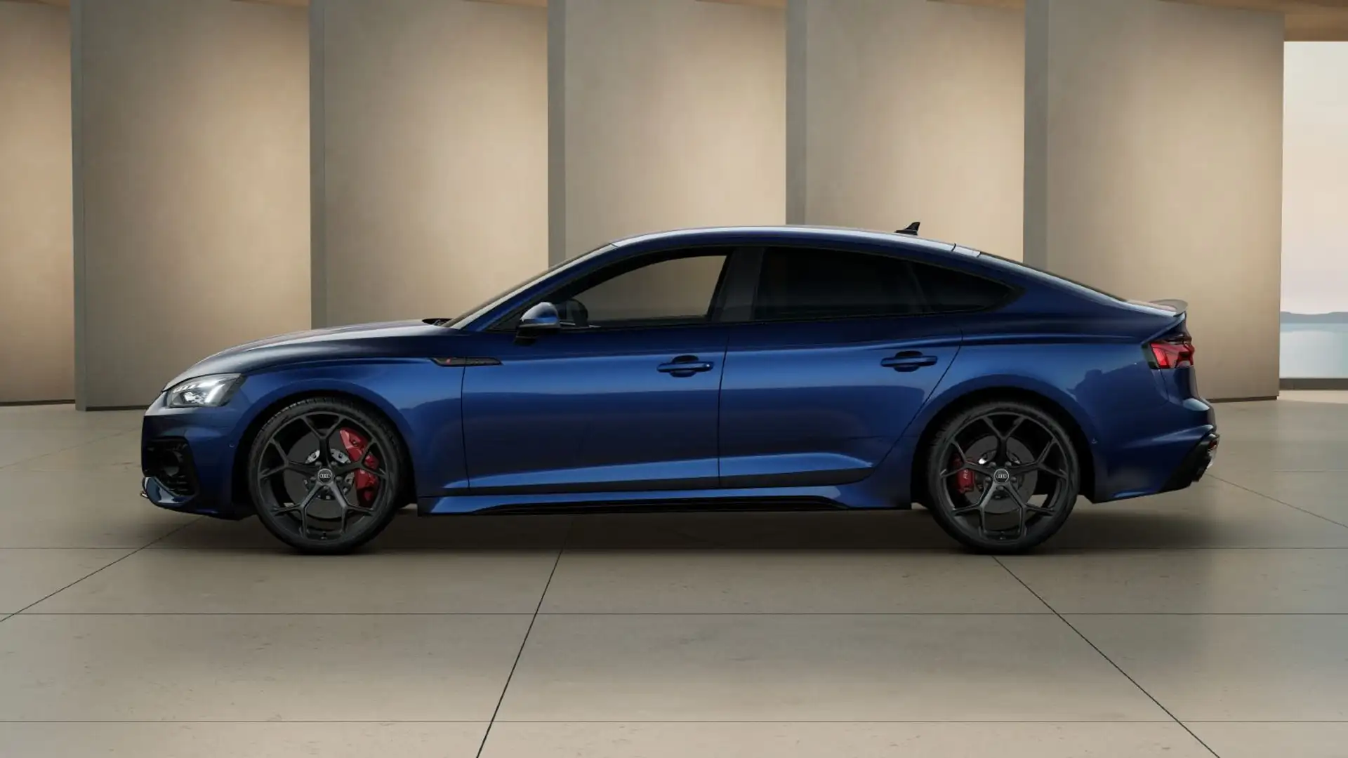 Audi RS5 290kmh*Matrix*B&O*HuD Blau - 2