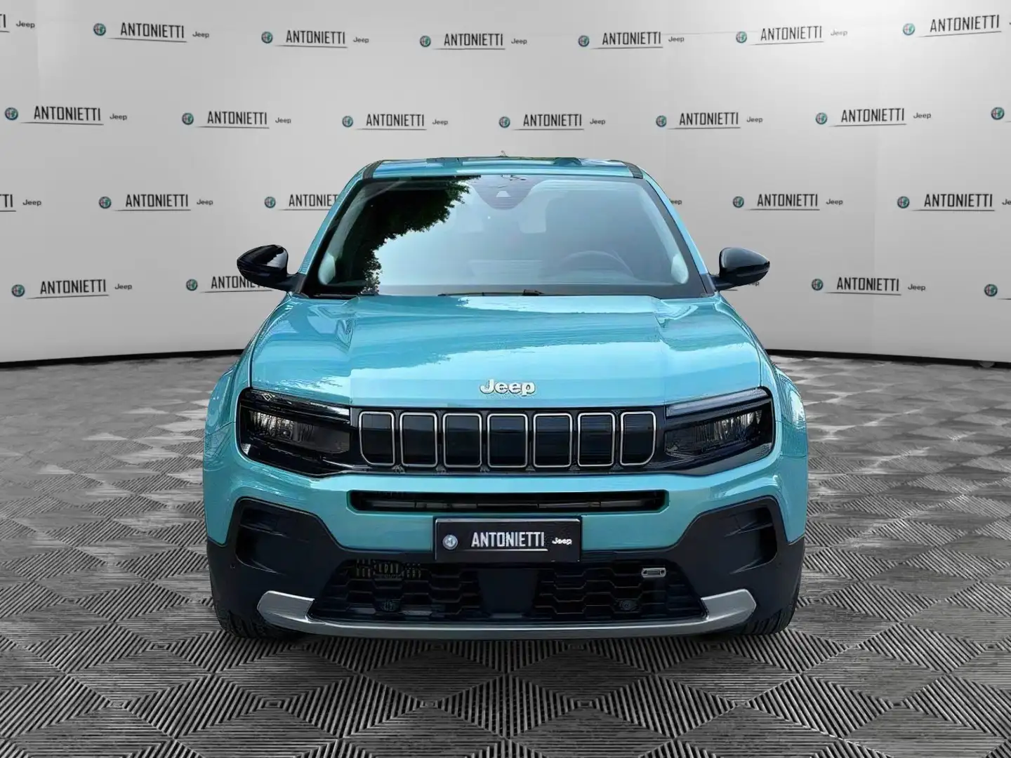 Jeep Avenger Avenger 1.2 Turbo 100 CV Altitude Blu/Azzurro - 2