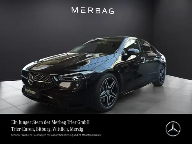 Mercedes-Benz CLA 220 4M *AMG Edition Night Pano 360° Distron