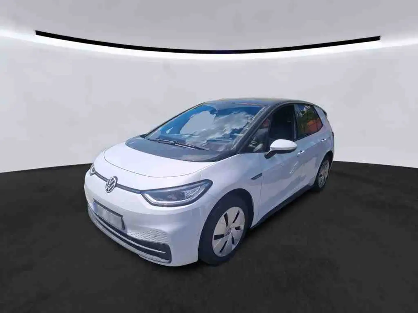 Volkswagen ID.3 Pro 58kWh/Matrix/HuD/Assist+/Navi/Pano/360° Weiß - 2