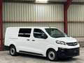 Opel Vivaro 2.0 CdTi Lang Doppelkabine 6 Sitze Lkw Bianco - thumbnail 4