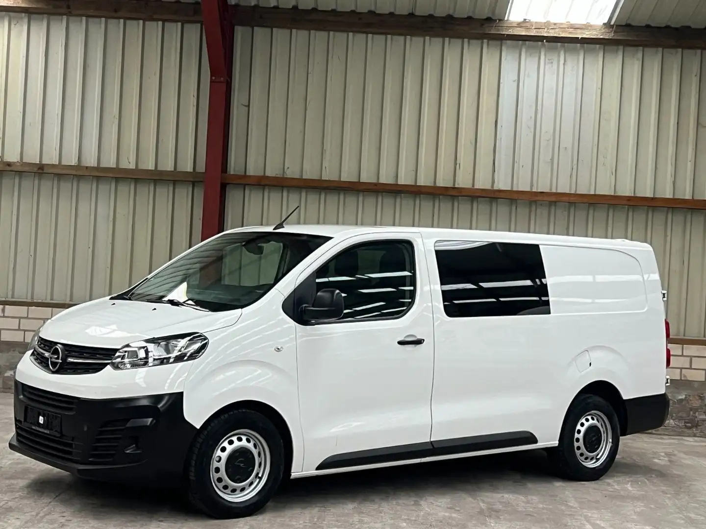 Opel Vivaro 2.0 CdTi Lang Doppelkabine 6 Sitze Lkw Bianco - 1