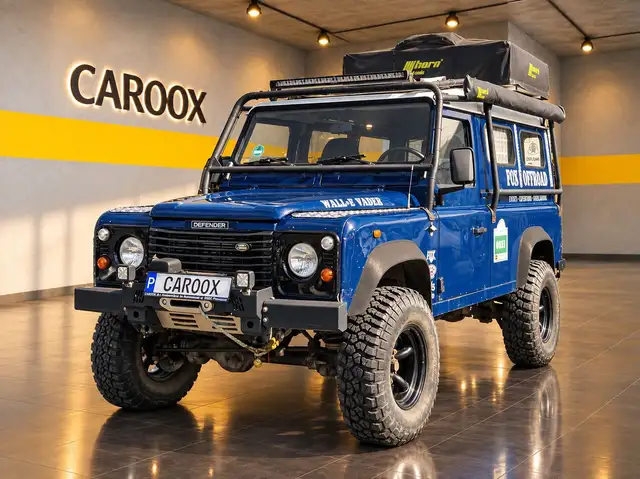 Land Rover Defender Dachzelt Seilwinde Markise