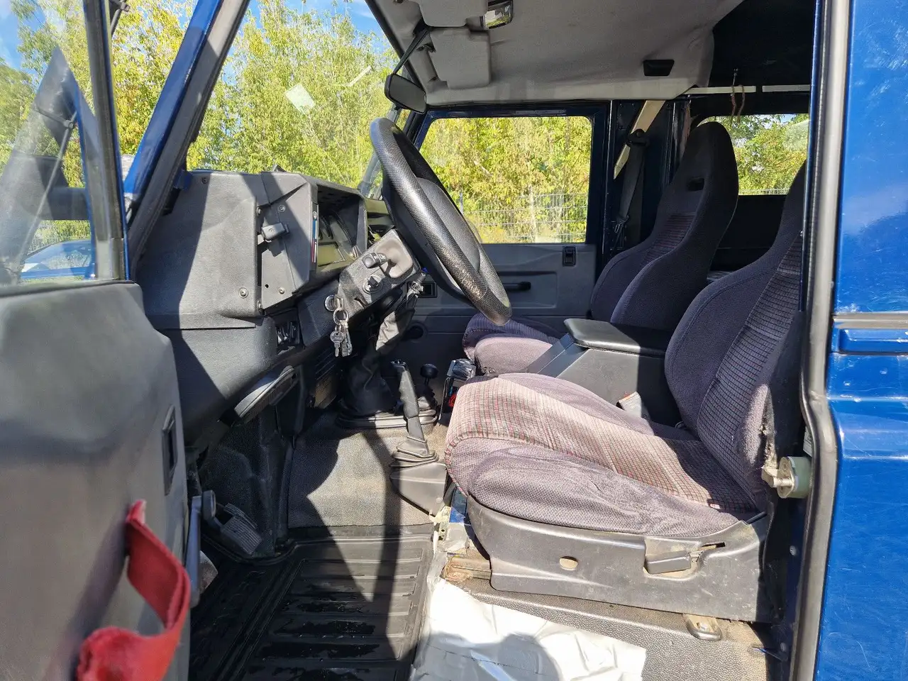 Land Rover Defender Dachzelt Seilwinde Markise, foto 10