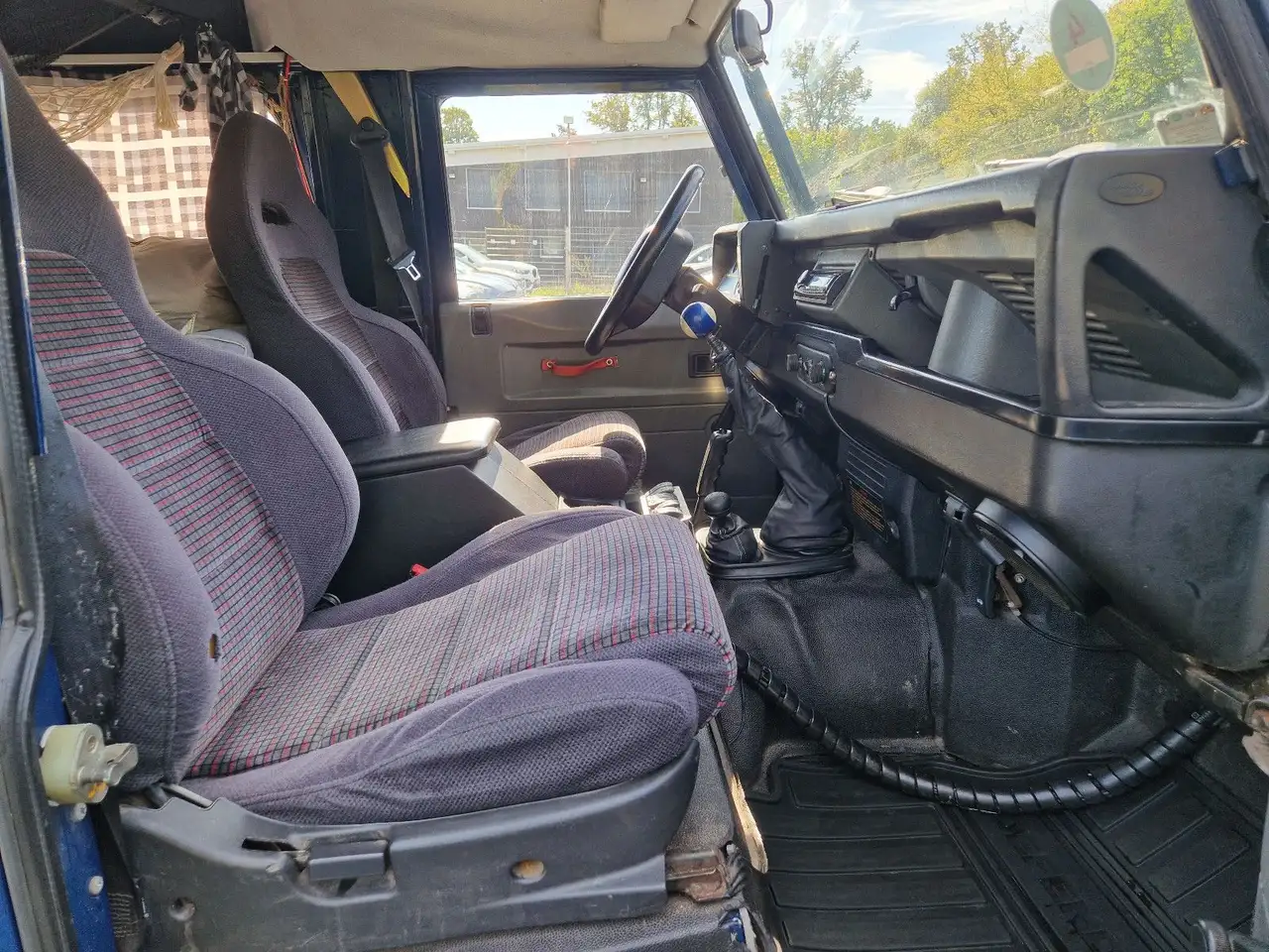 Land Rover Defender Dachzelt Seilwinde Markise, foto 11