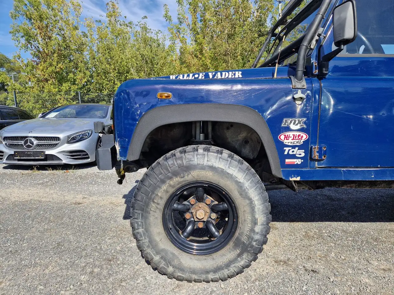 Land Rover Defender Dachzelt Seilwinde Markise, foto 9