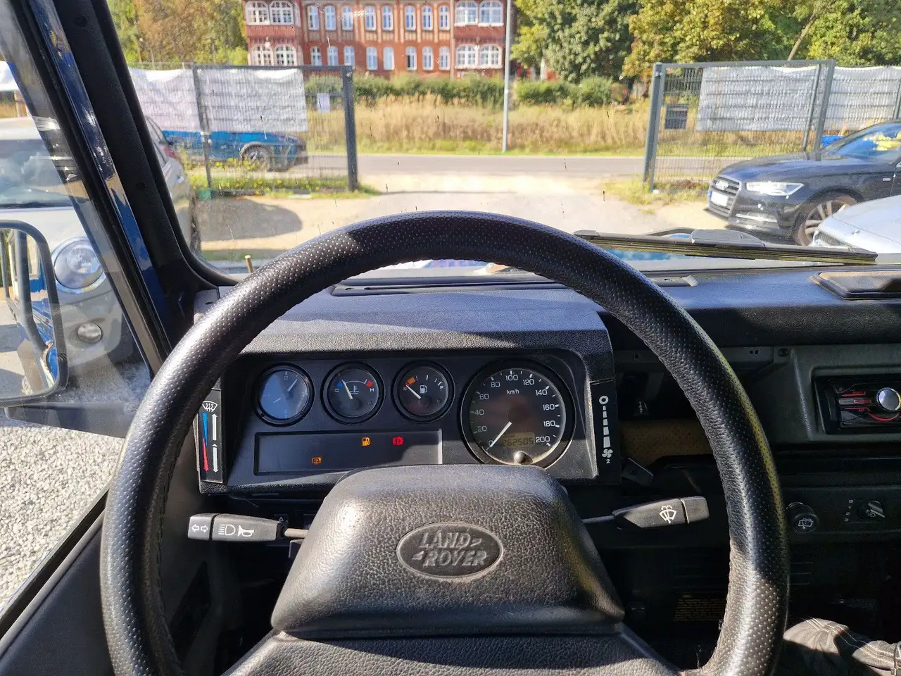 Land Rover Defender Dachzelt Seilwinde Markise, foto 12