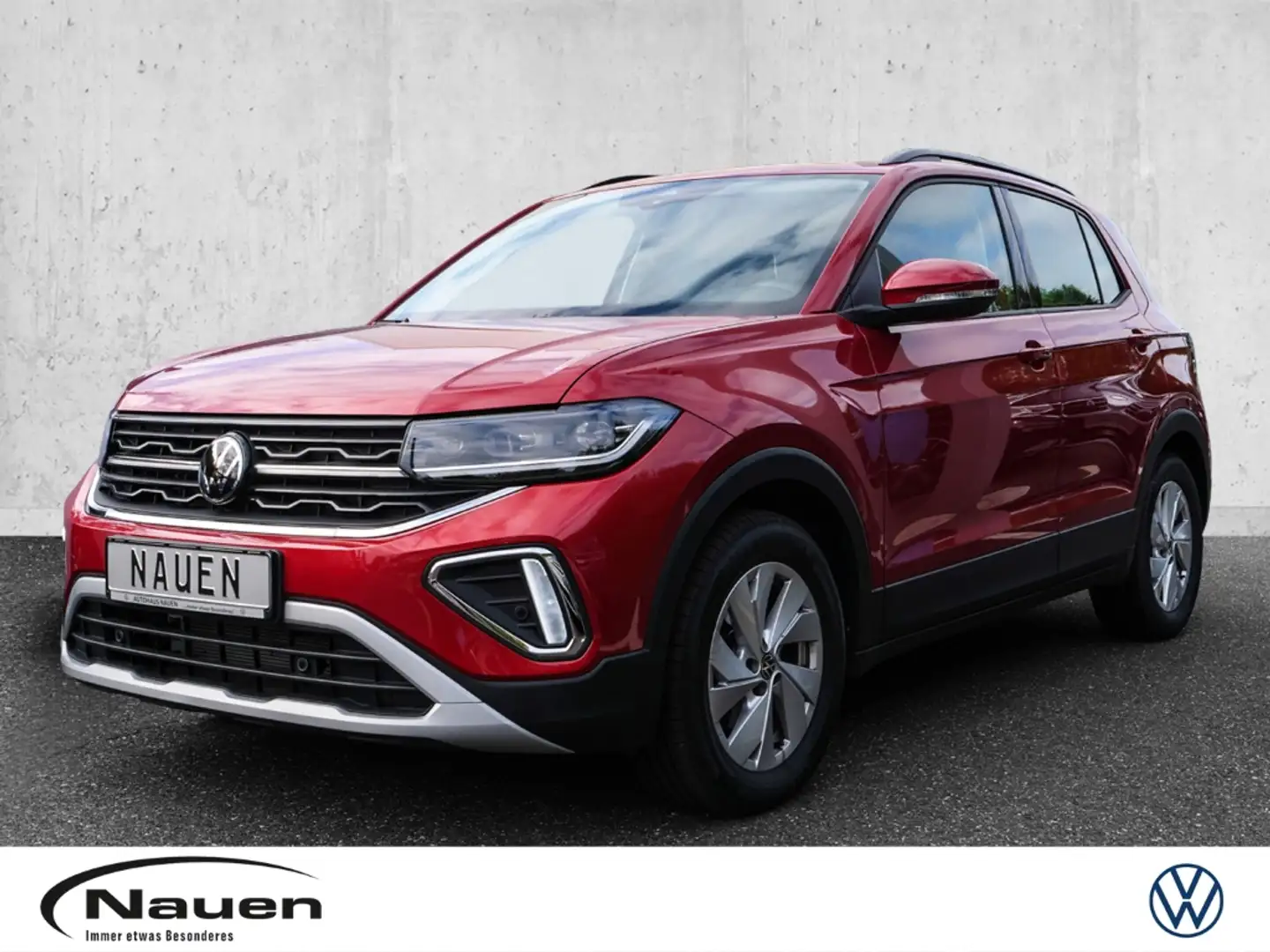 Volkswagen T-Cross Life *AHK*ACC*KAMERA*NAVI*MATRIX*SHZ* Rouge - 1