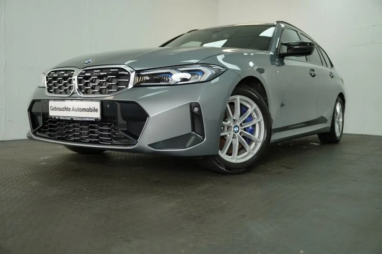 BMW 340 Mi xDrive Touring M Sport PGSD.INNOPAKET.HUD Gris - 1